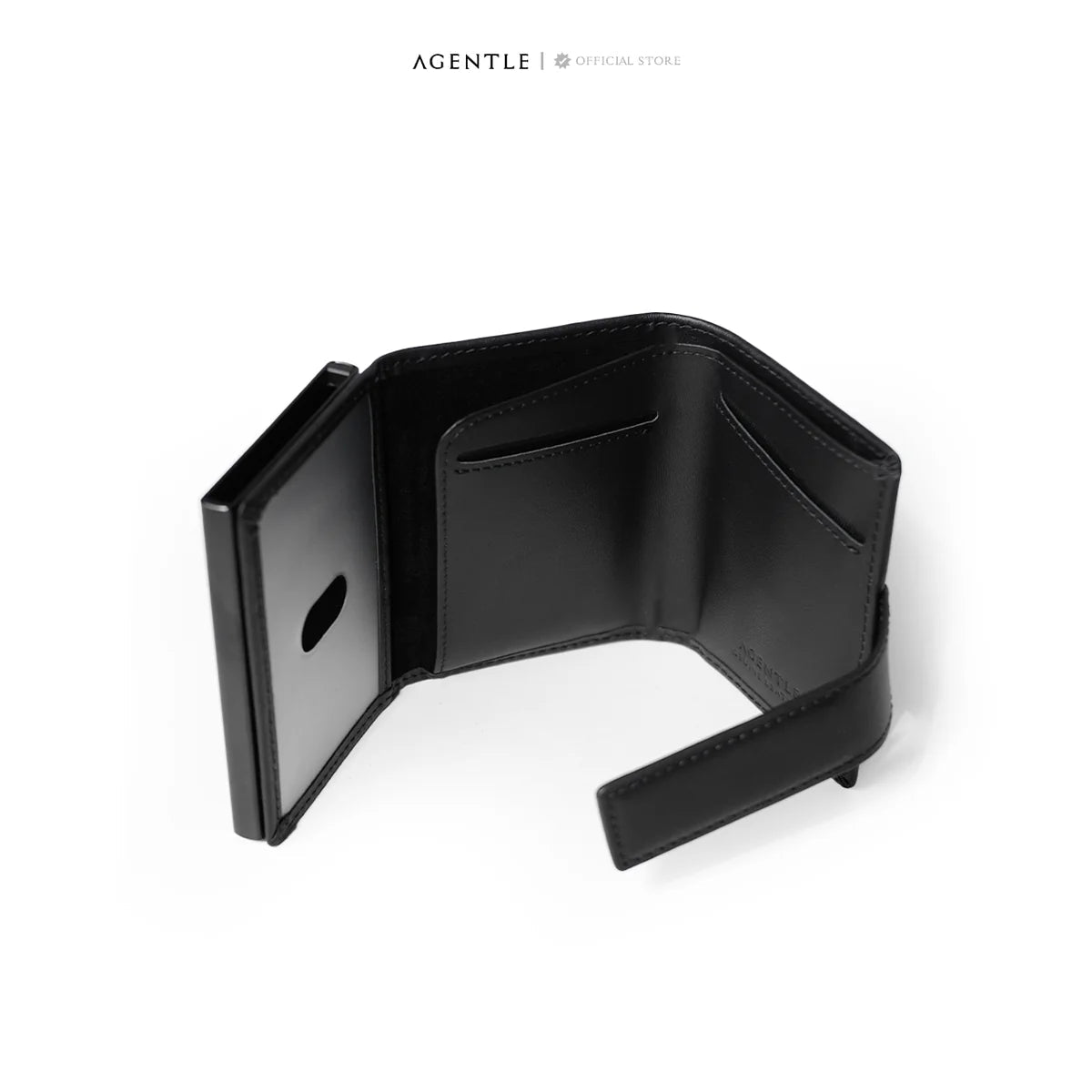Pop Up Minimalist Cardholder Leather Wallet