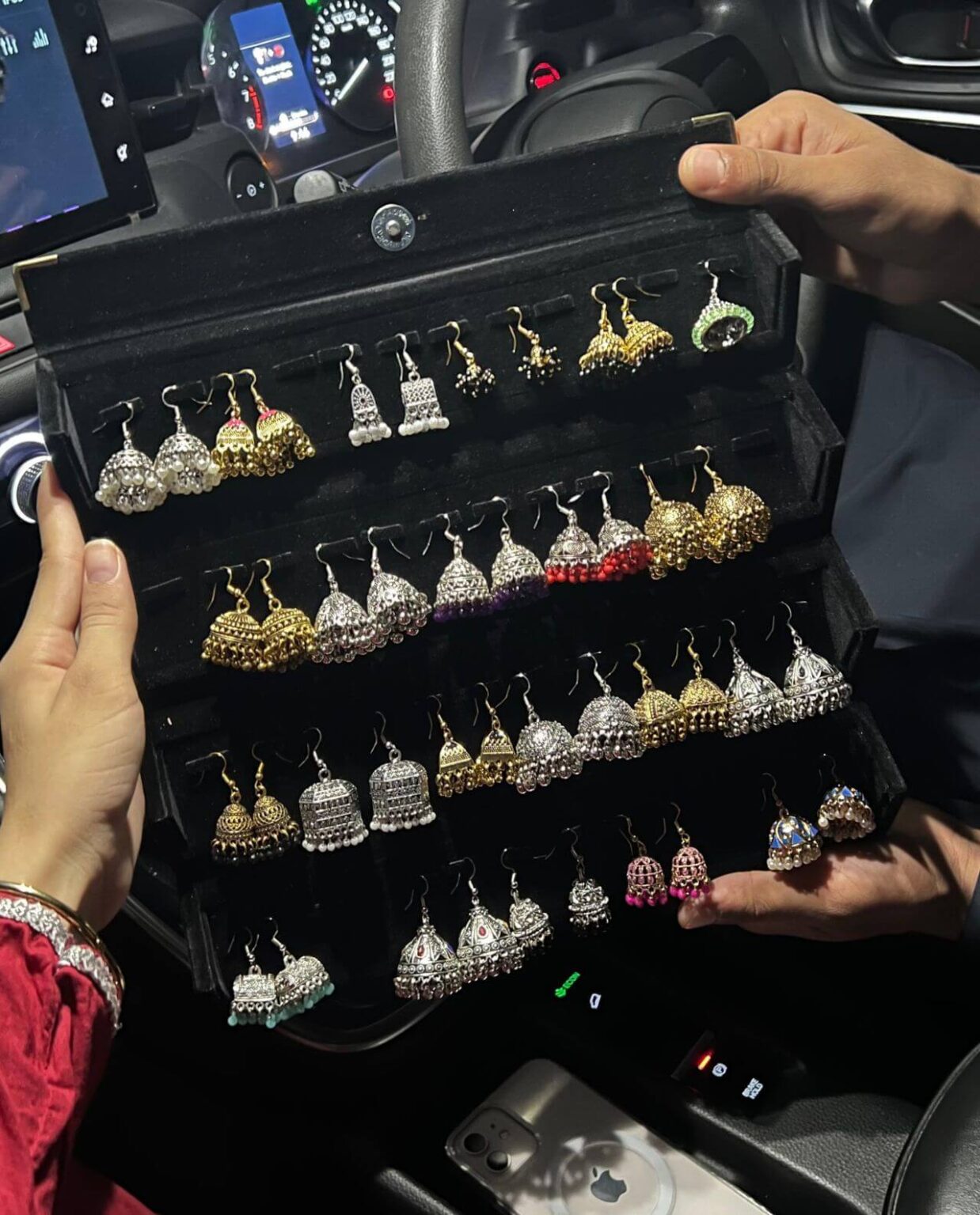 Jhumka Box
