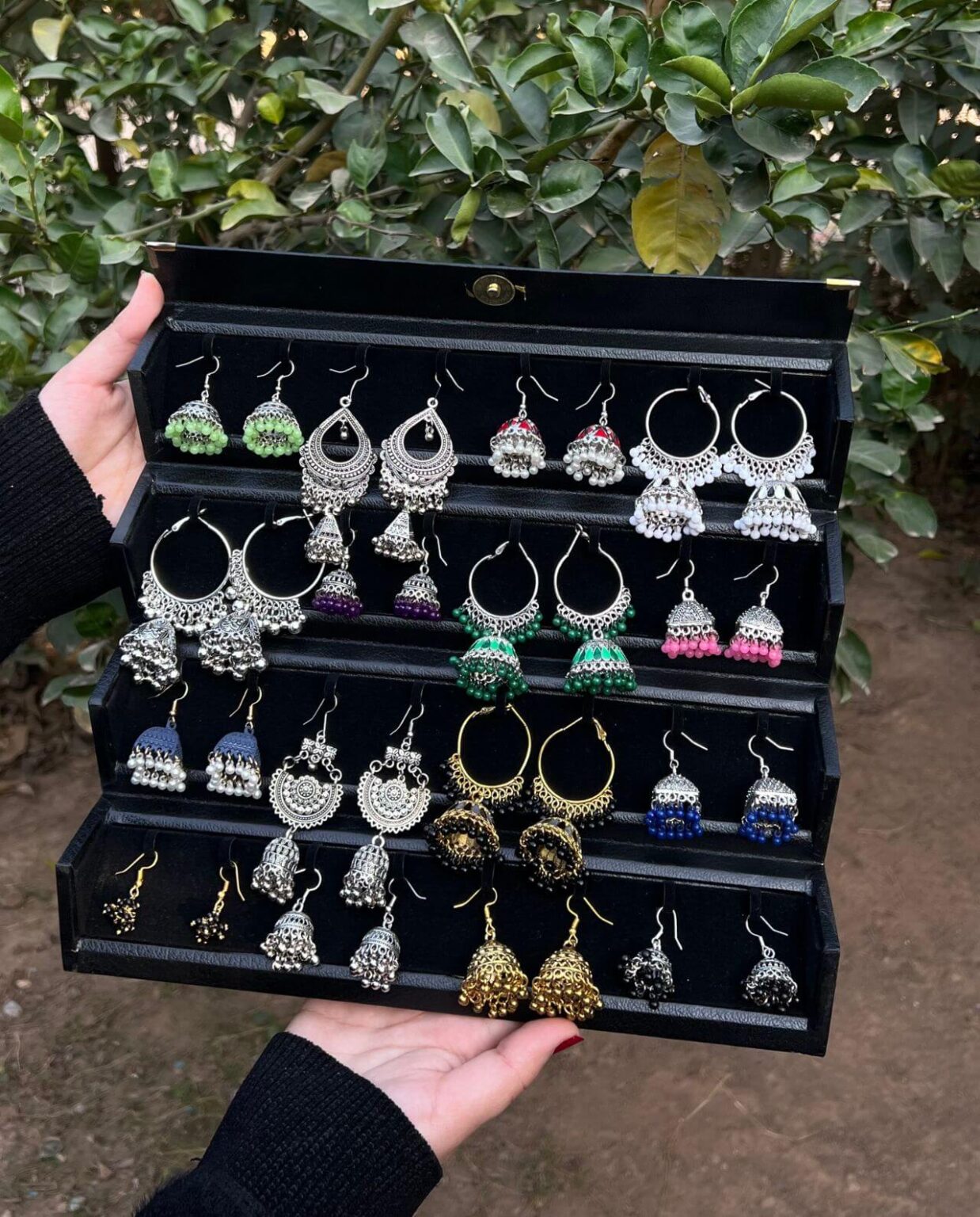 Jhumka Box