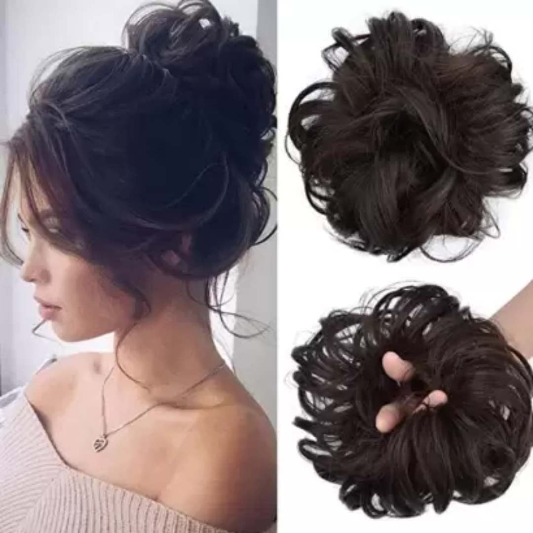 PREMIUM MESSY HAIR BUN SCRUNCHIES