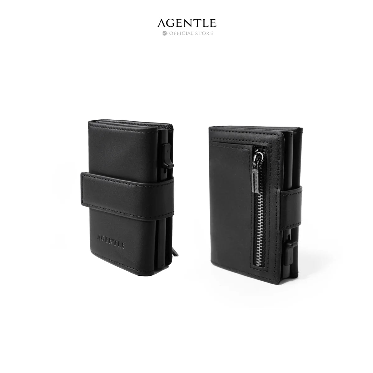 Pop Up Minimalist Cardholder Leather Wallet