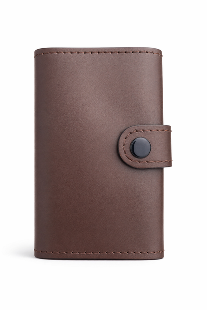 Leather Card Holder Walle