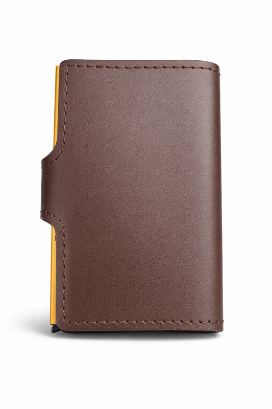 Leather Card Holder Walle