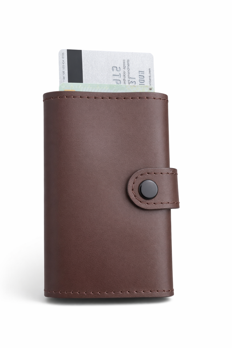 Leather Card Holder Walle