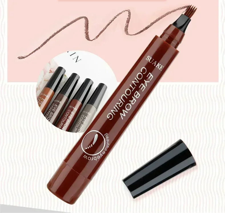 Waterproof Liquid Eyebrow Pencil For Women