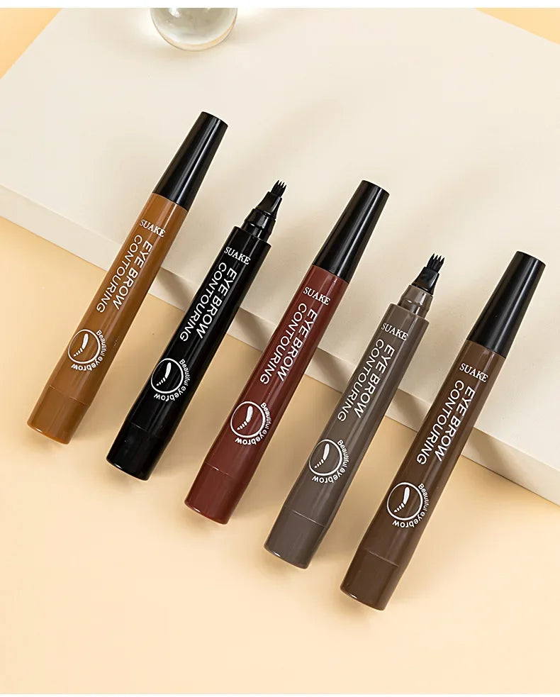 Waterproof Liquid Eyebrow Pencil For Women