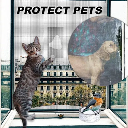 Strong Adhesive Window Repair Tape