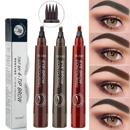Waterproof Liquid Eyebrow Pencil For Women