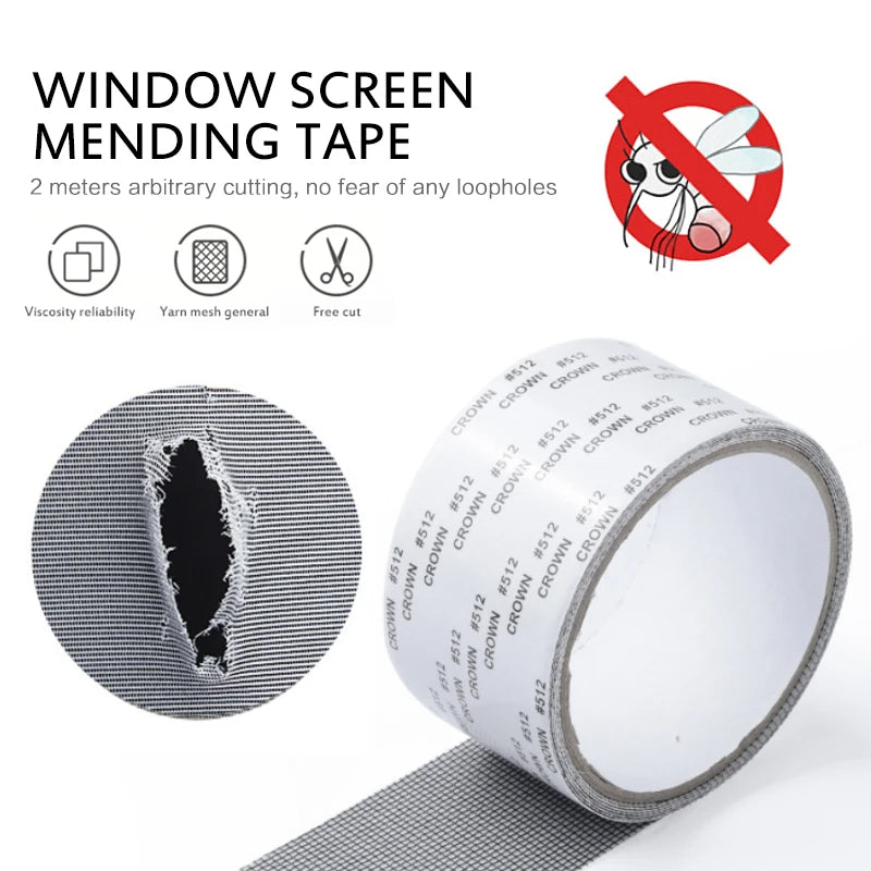 Strong Adhesive Window Repair Tape