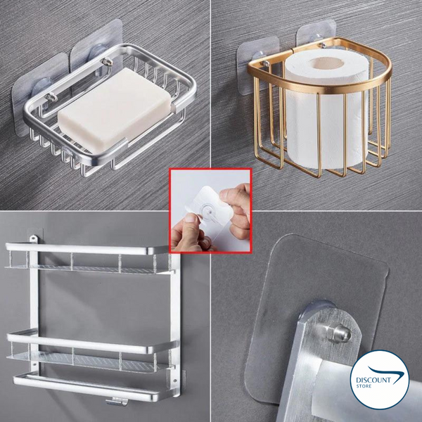 Punch-Free Screw Stickers - (IMPORTED)