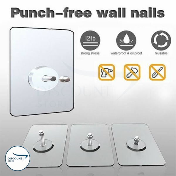Punch-Free Screw Stickers - (IMPORTED)