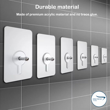 Punch-Free Screw Stickers - (IMPORTED)